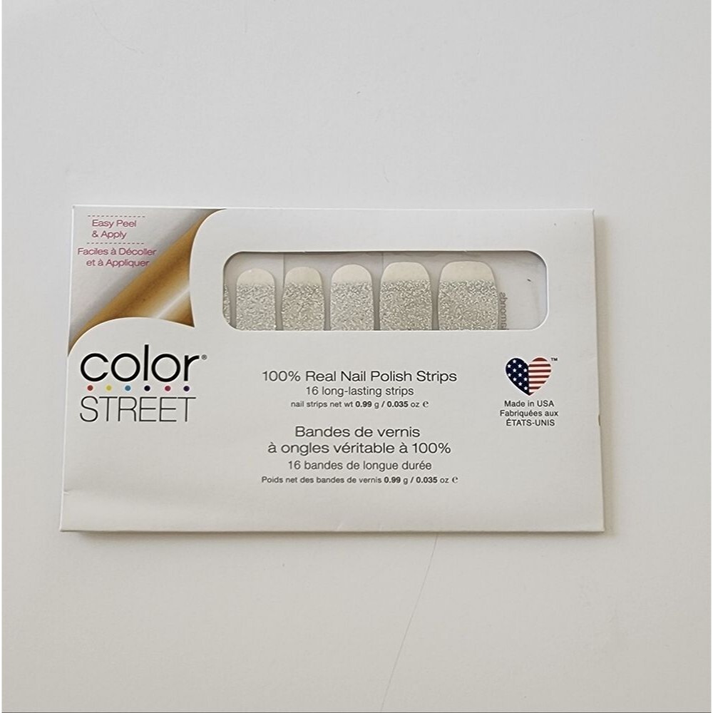 Color Street "Dripping in Diamonds" Nail Polish Strips